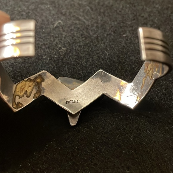 Native American Cuff/Bracelet - Picture 3 of 4